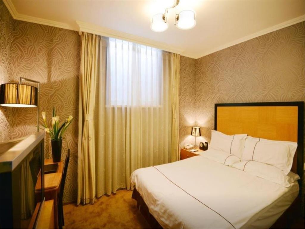 Qingdao Wu Sheng Guan Holiday Hotel Exterior photo
