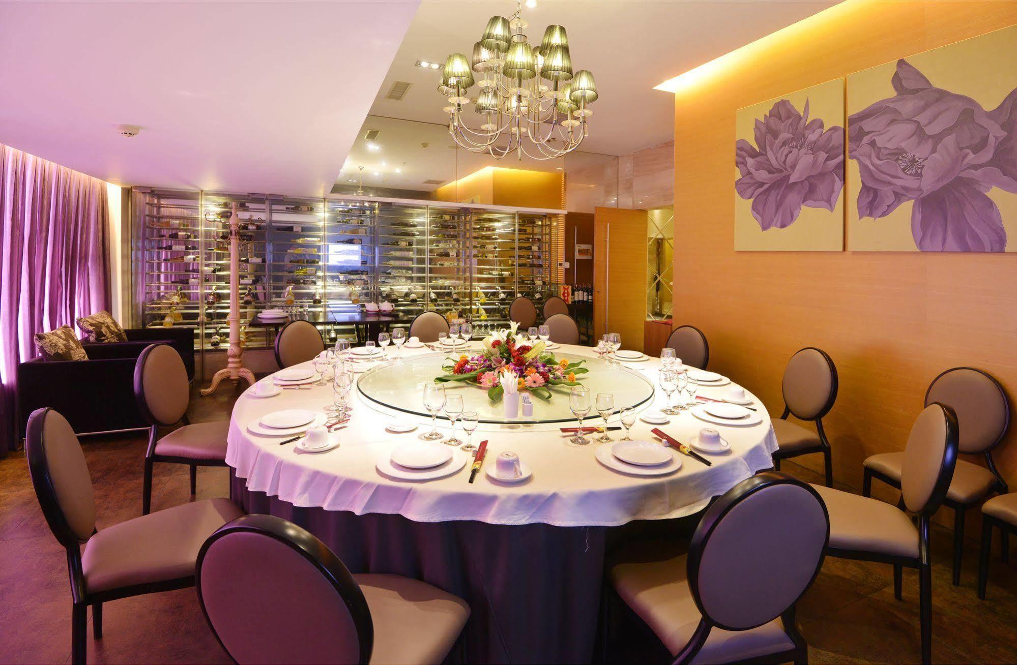 Qingdao Wu Sheng Guan Holiday Hotel Exterior photo
